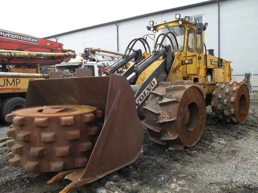 Wiellader Volvo L160 COMPACTOR