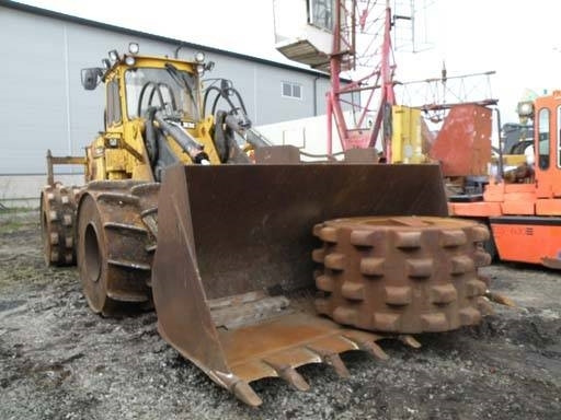 Wiellader Volvo L160 COMPACTOR