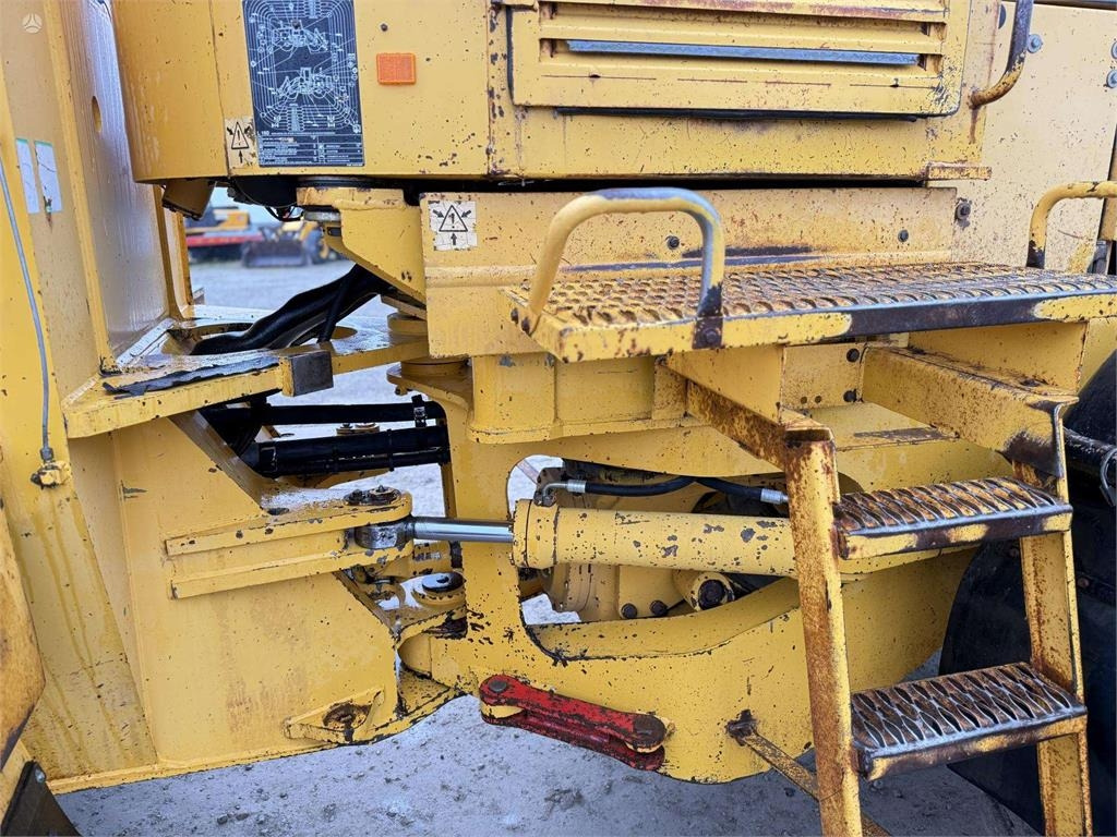 Wiellader Volvo L180C quick coupler