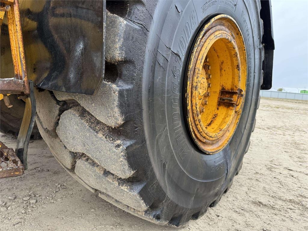 Wiellader Volvo L180C quick coupler