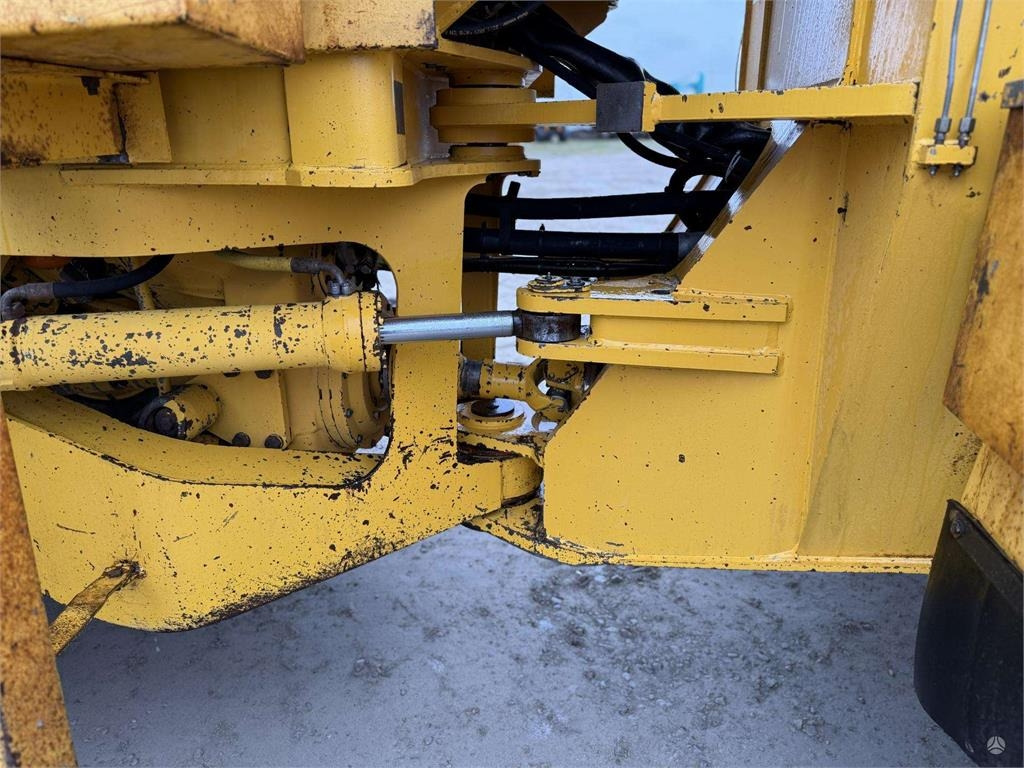 Wiellader Volvo L180C quick coupler