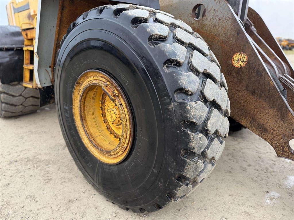 Wiellader Volvo L180C quick coupler