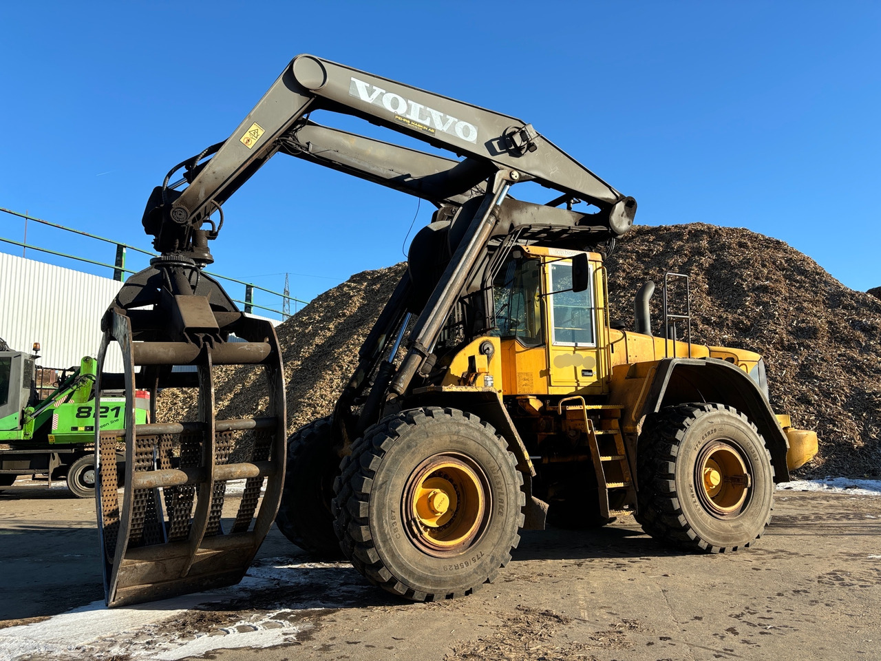Wiellader Volvo L180E