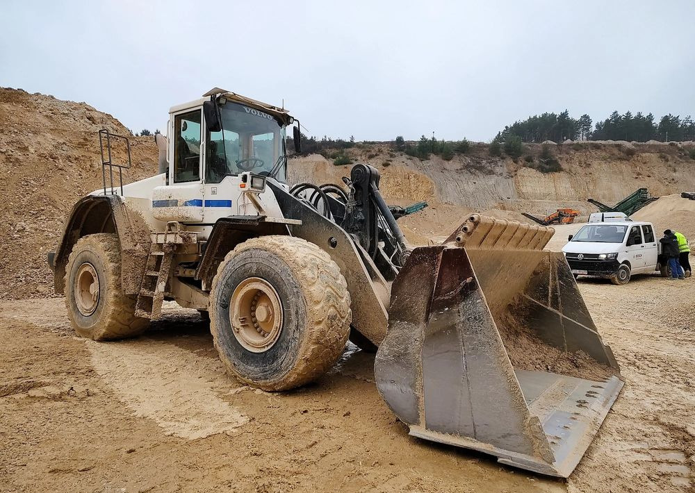 Wiellader Volvo L180E