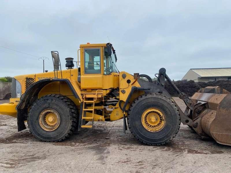 Wiellader Volvo L180E