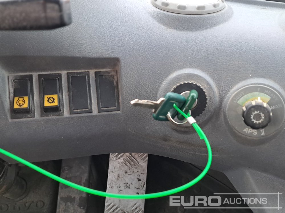 Wiellader Volvo L180E