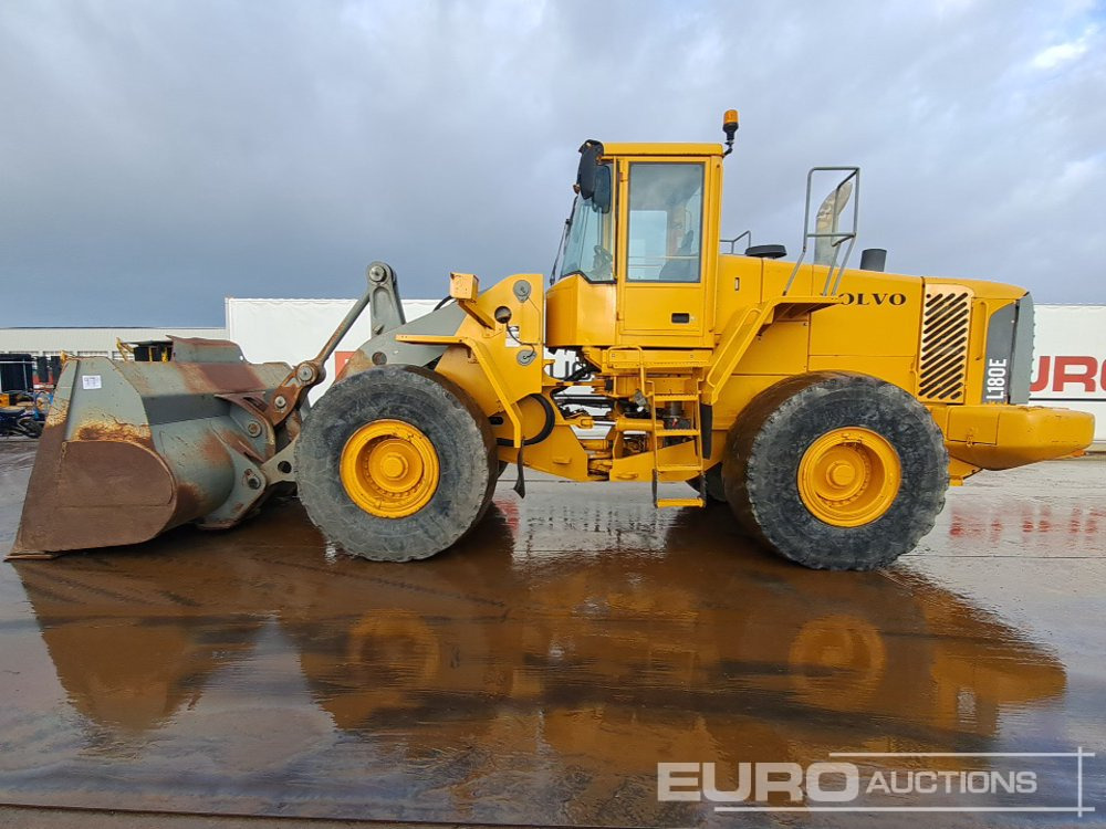 Wiellader Volvo L180E