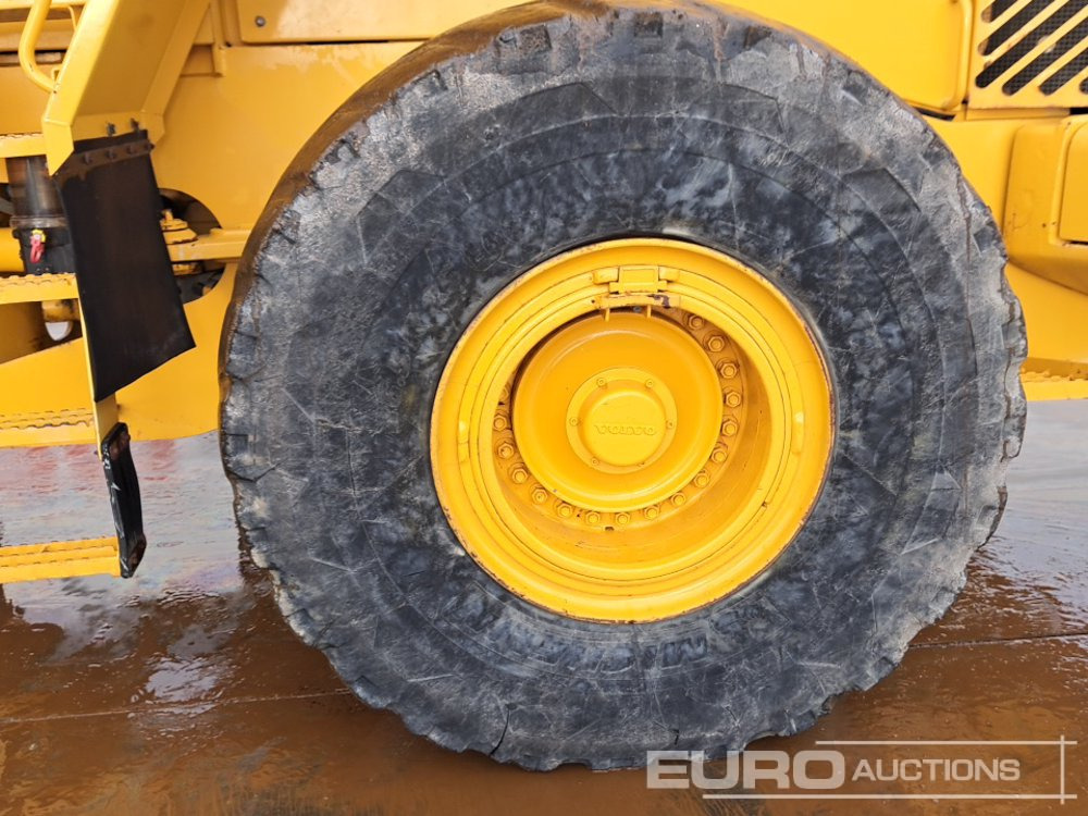 Wiellader Volvo L180E