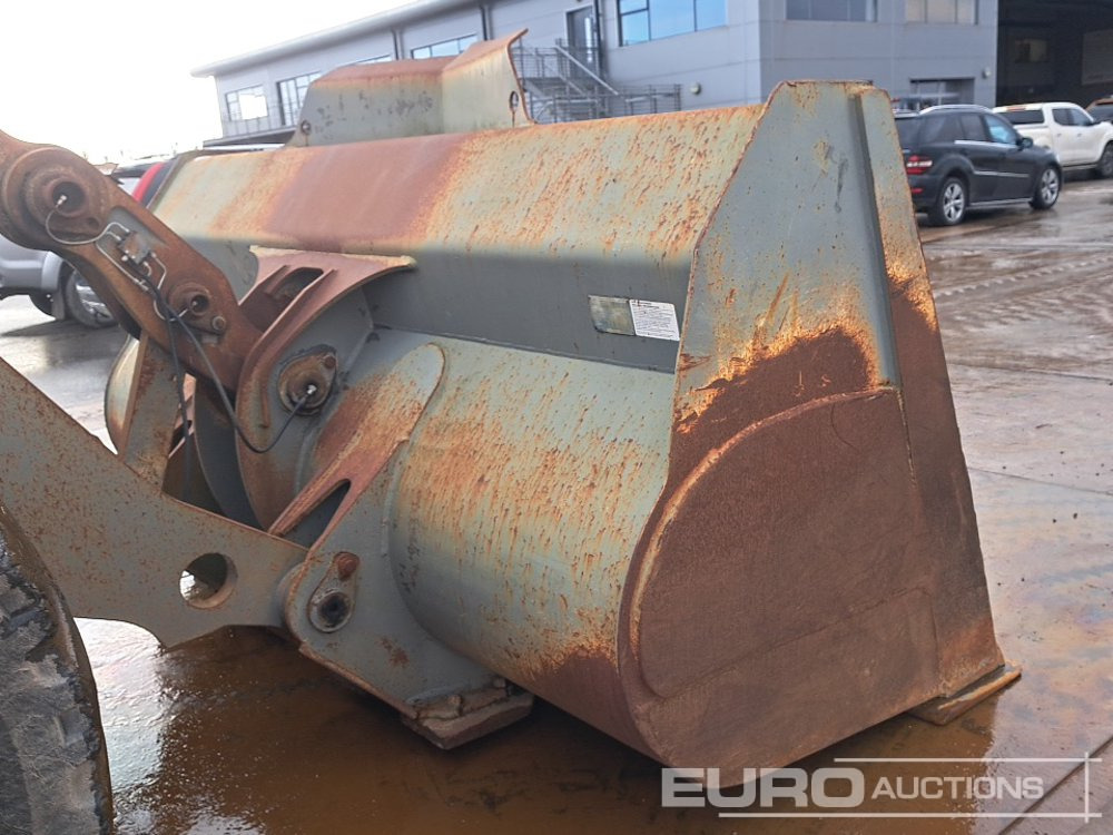 Wiellader Volvo L180E