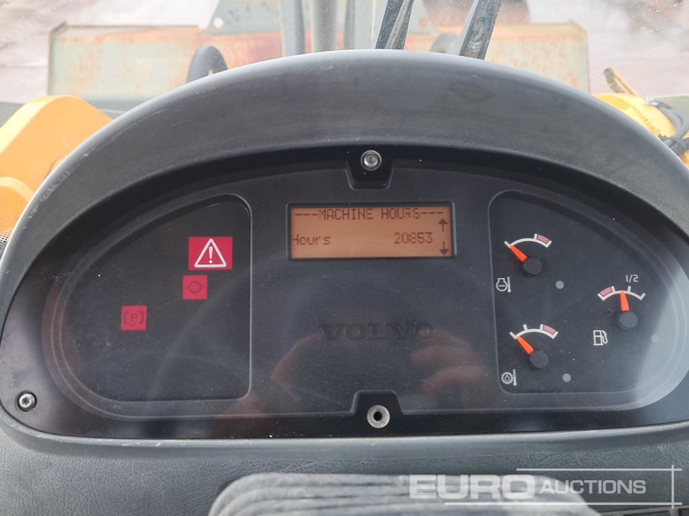 Wiellader Volvo L180E