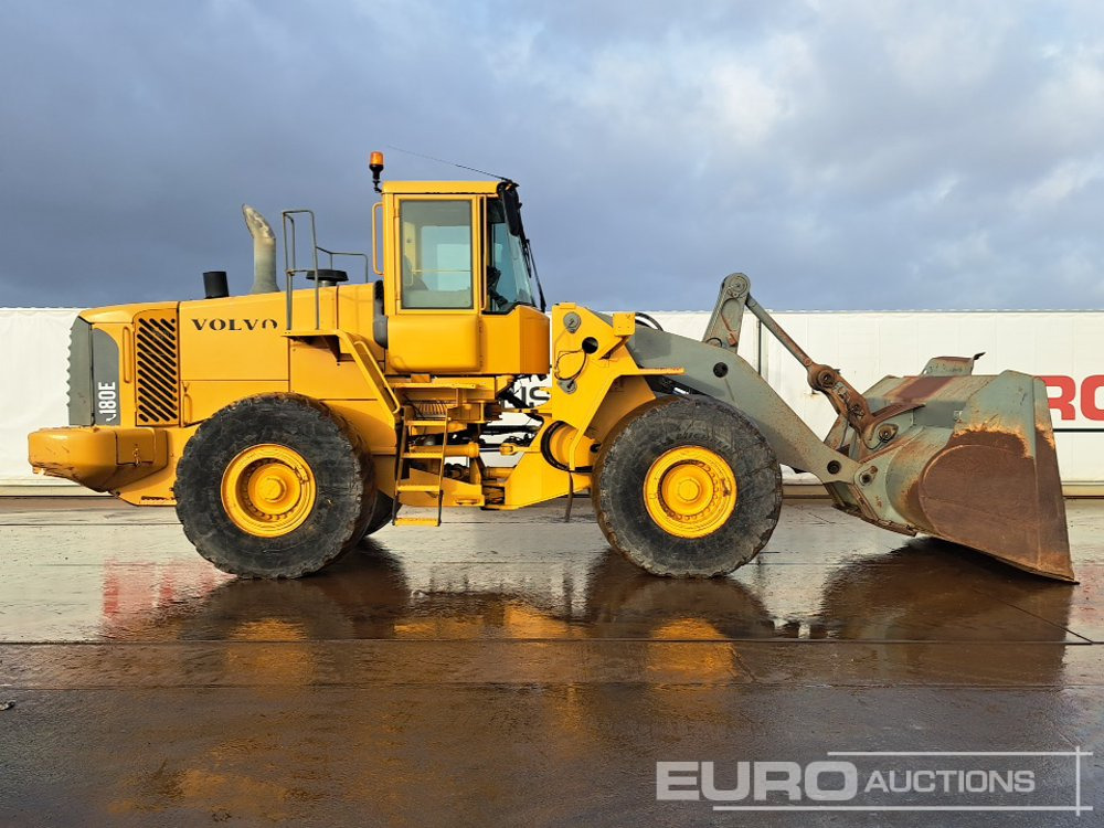 Wiellader Volvo L180E