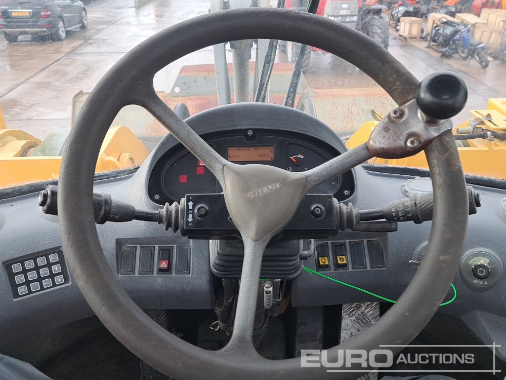 Wiellader Volvo L180E