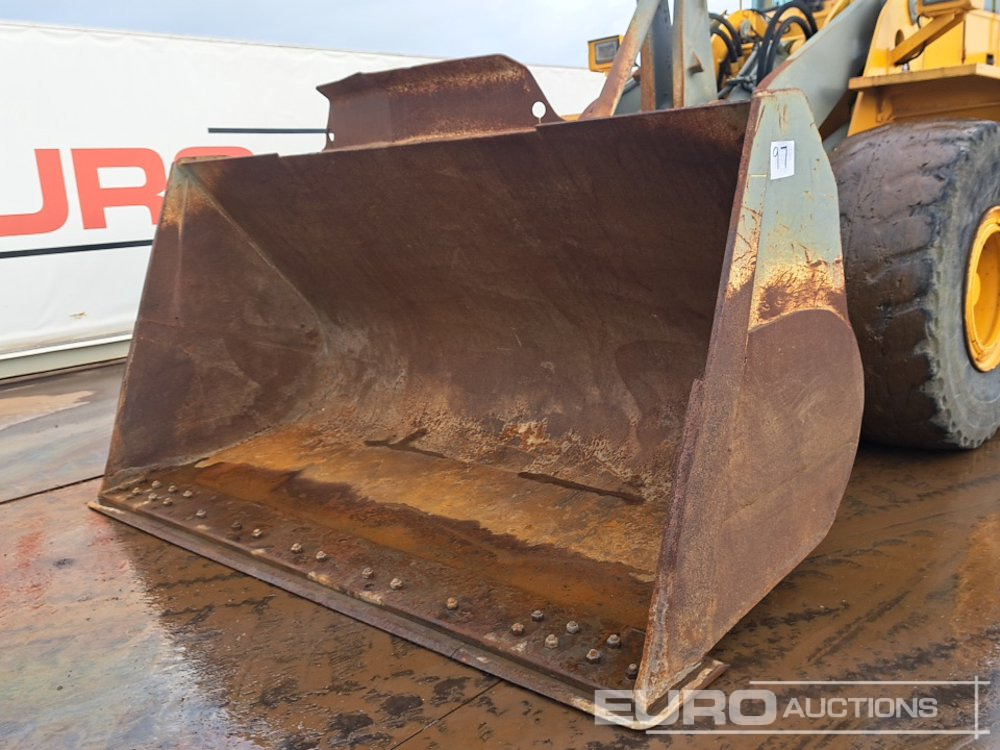 Wiellader Volvo L180E