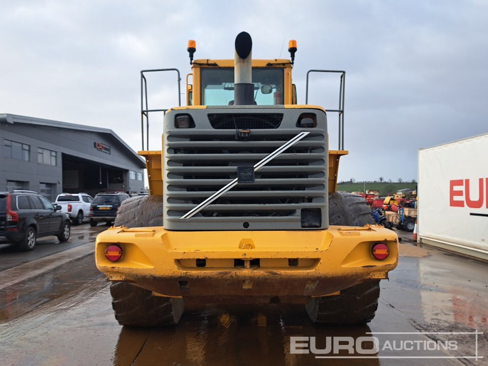 Wiellader Volvo L180E