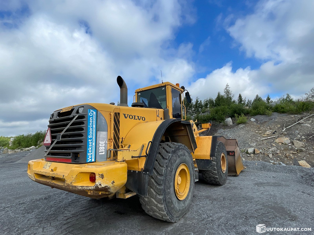 Wiellader Volvo L180E, 2006 Wheel loader, Tampere