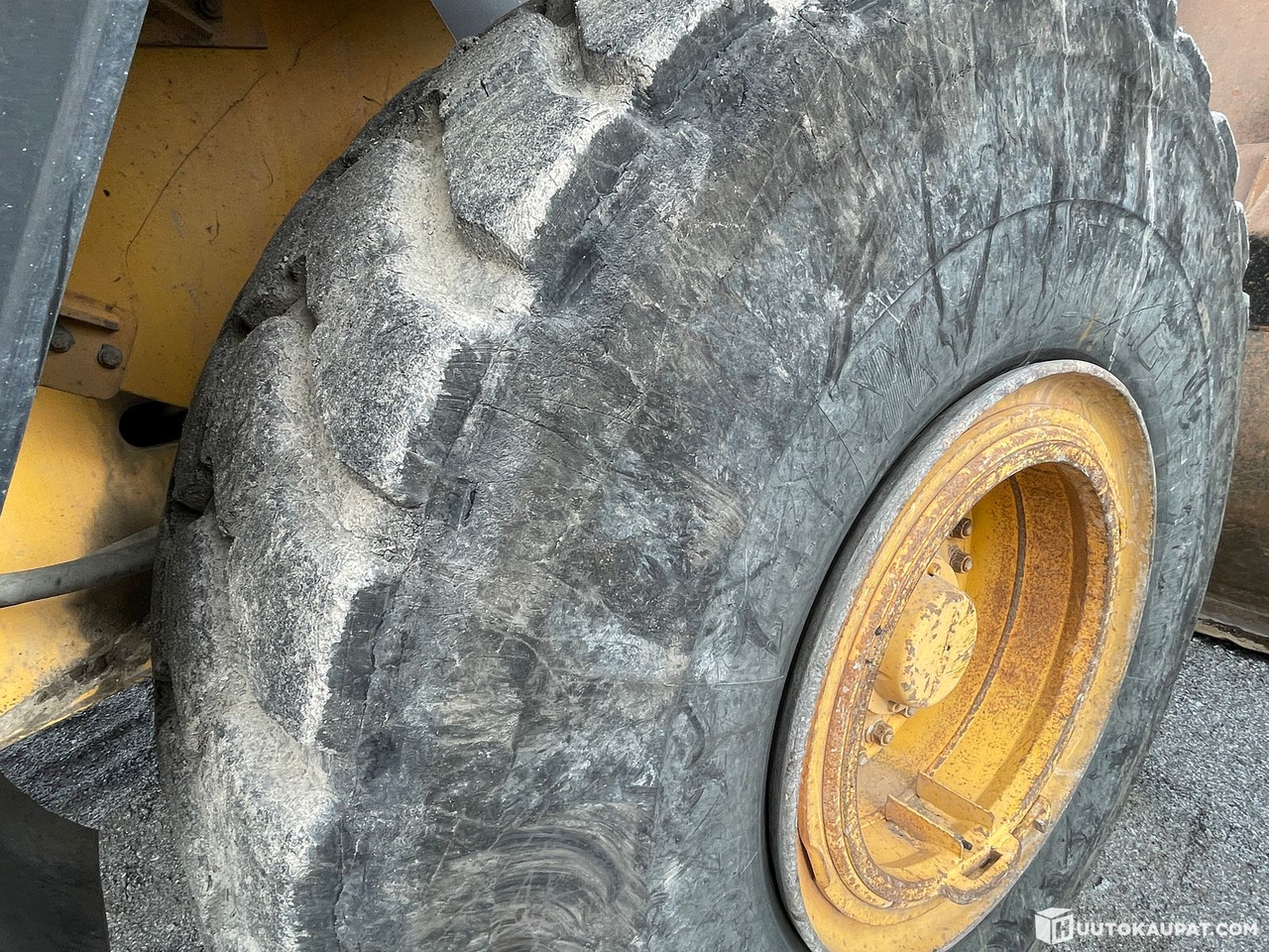 Wiellader Volvo L180E, 2006 Wheel loader, Tampere
