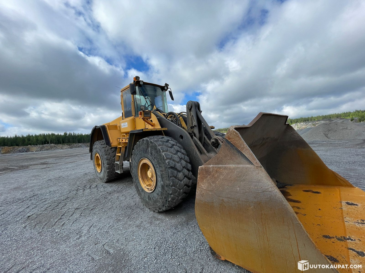 Wiellader Volvo L180E, 2006 Wheel loader, Tampere