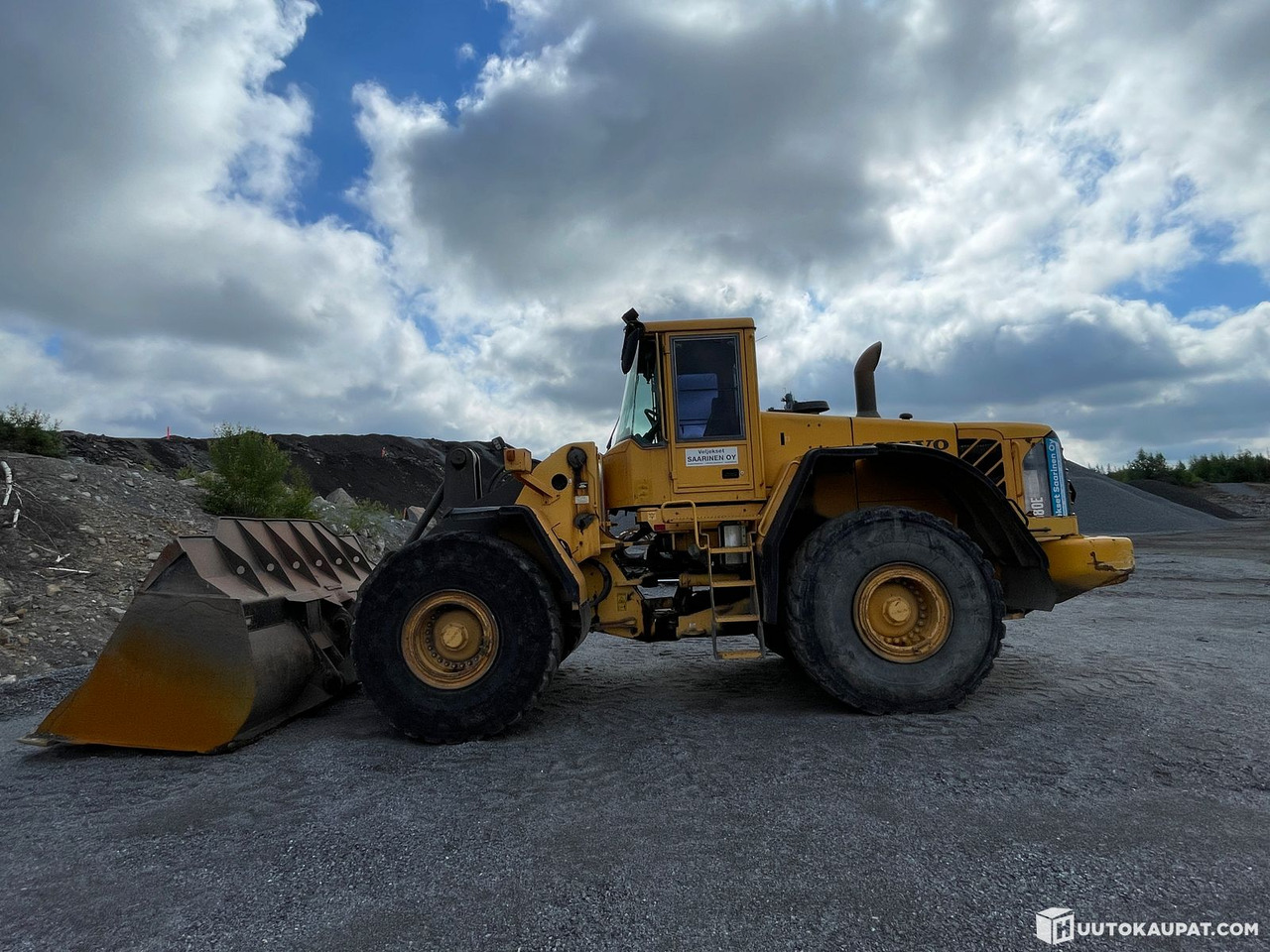 Wiellader Volvo L180E, 2006 Wheel loader, Tampere