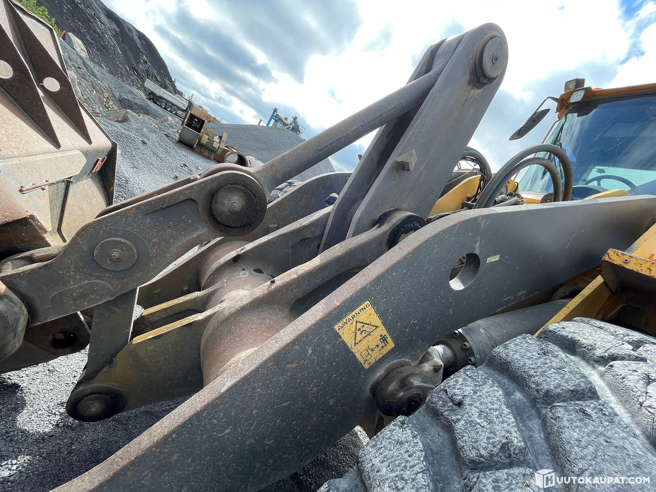 Wiellader Volvo L180E, 2006 Wheel loader, Tampere