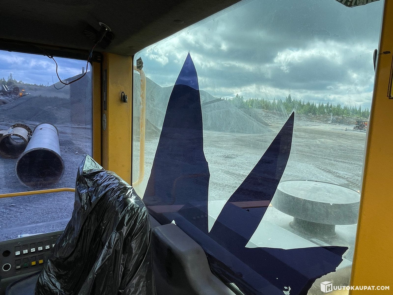 Wiellader Volvo L180E, 2006 Wheel loader, Tampere