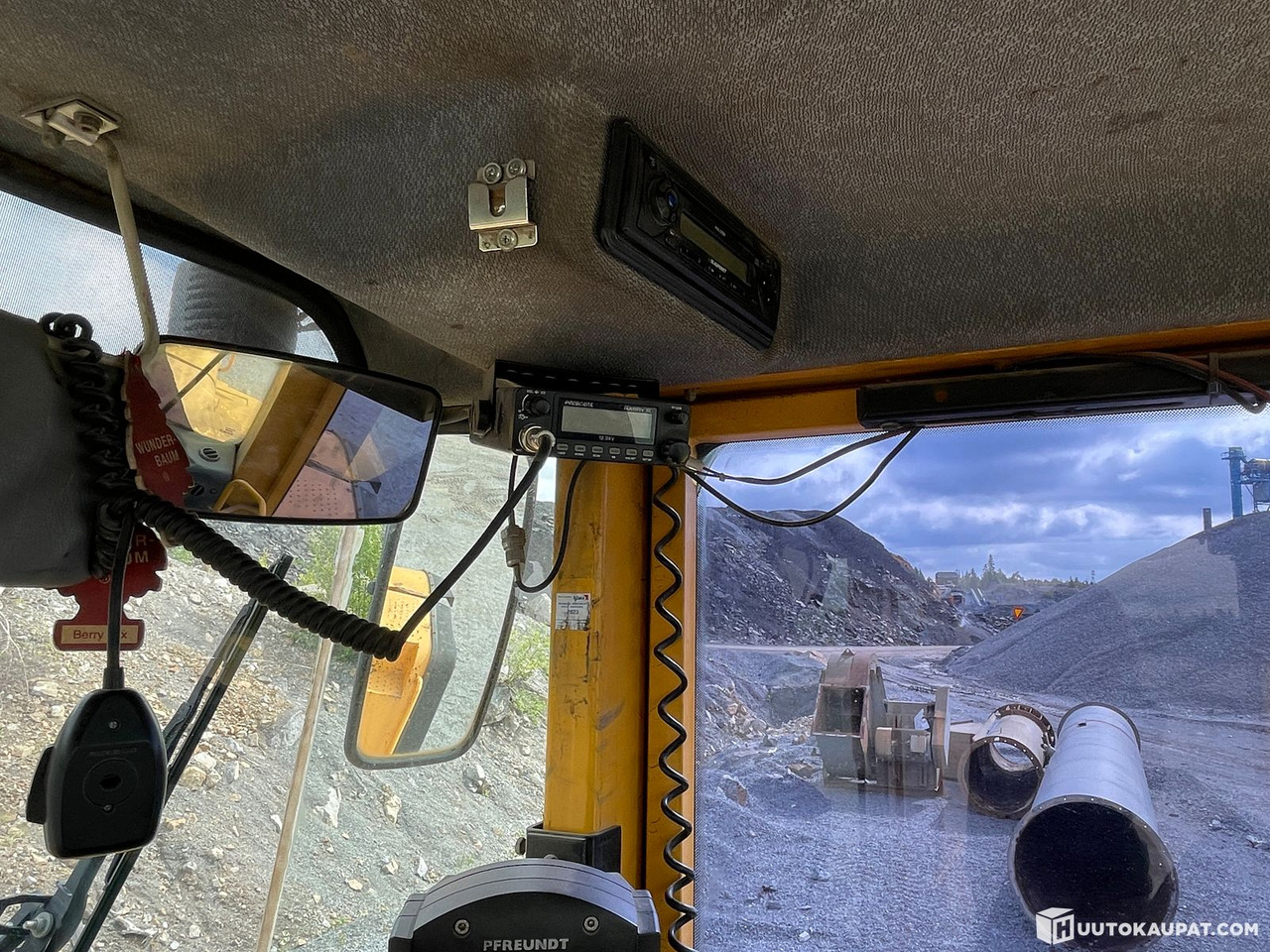 Wiellader Volvo L180E, 2006 Wheel loader, Tampere