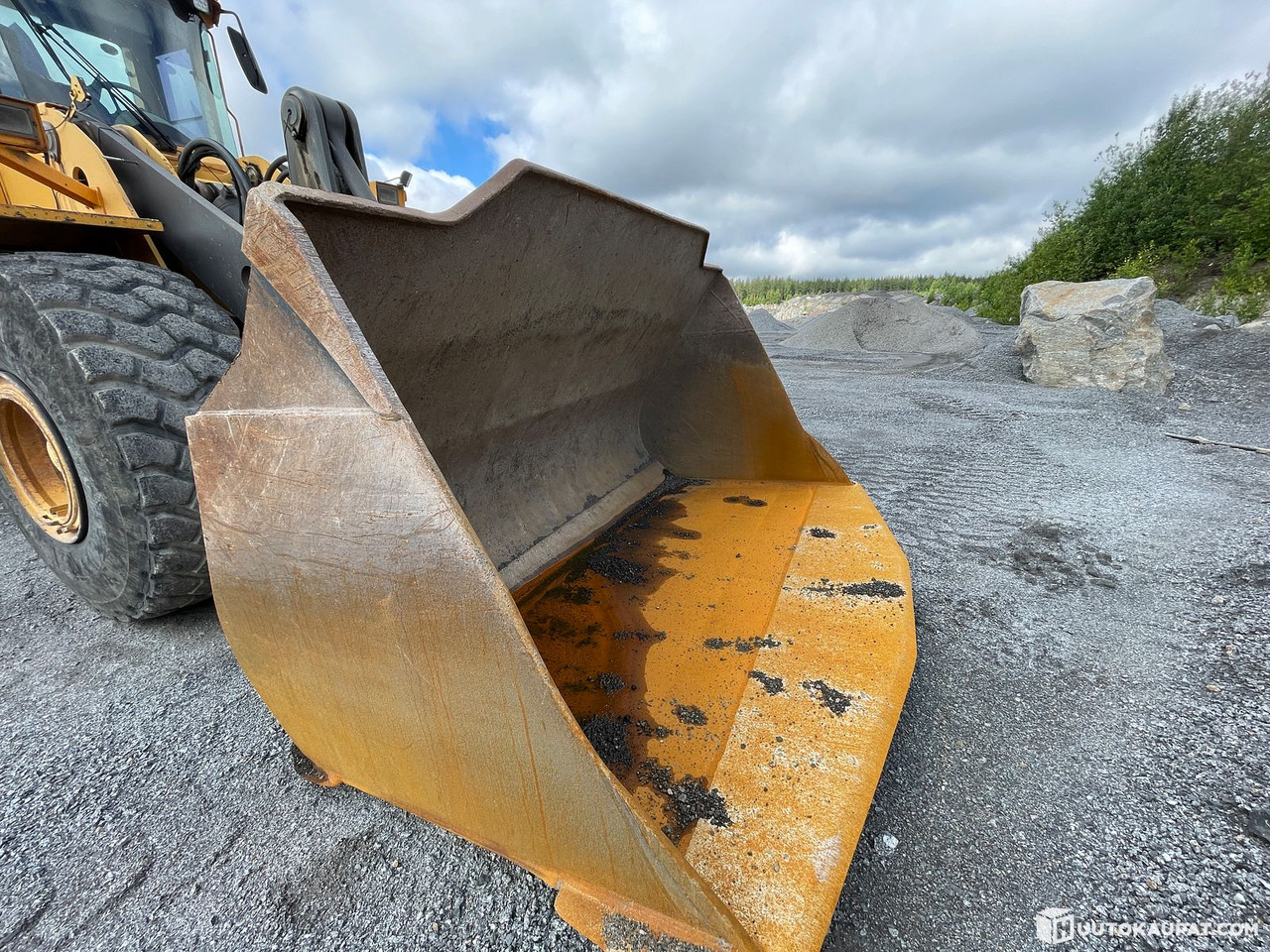 Wiellader Volvo L180E, 2006 Wheel loader, Tampere