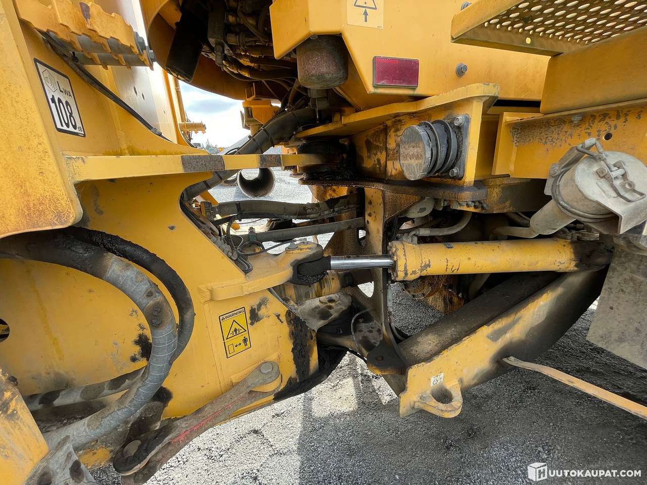 Wiellader Volvo L180E, 2006 Wheel loader, Tampere