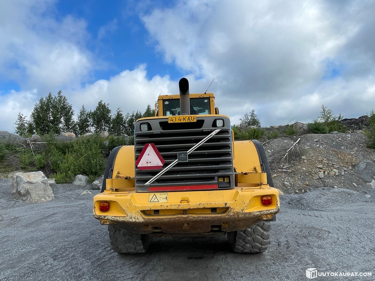 Wiellader Volvo L180E, 2006 Wheel loader, Tampere