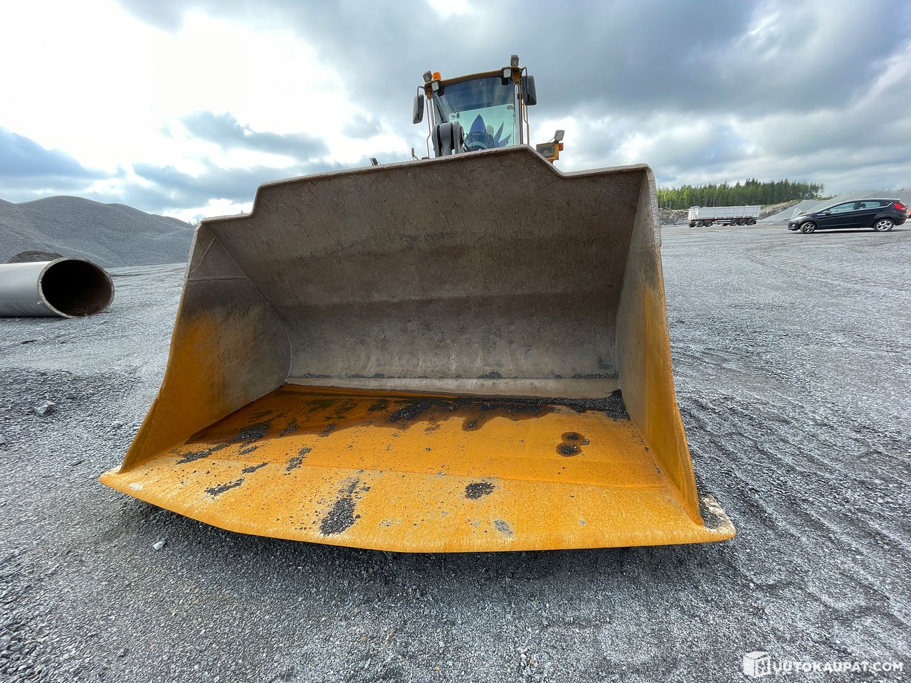 Wiellader Volvo L180E, 2006 Wheel loader, Tampere