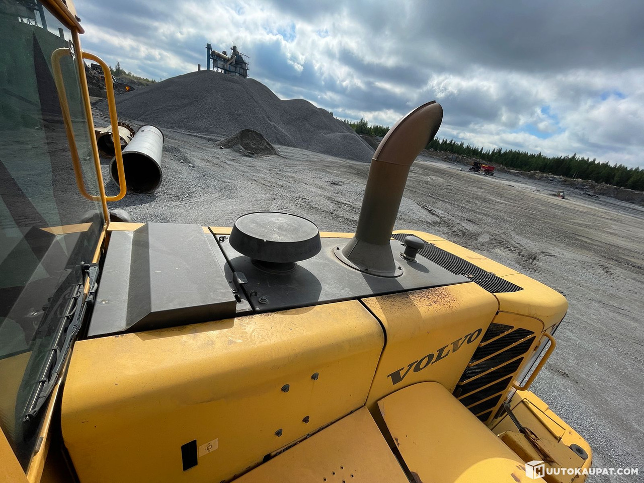 Wiellader Volvo L180E, 2006 Wheel loader, Tampere