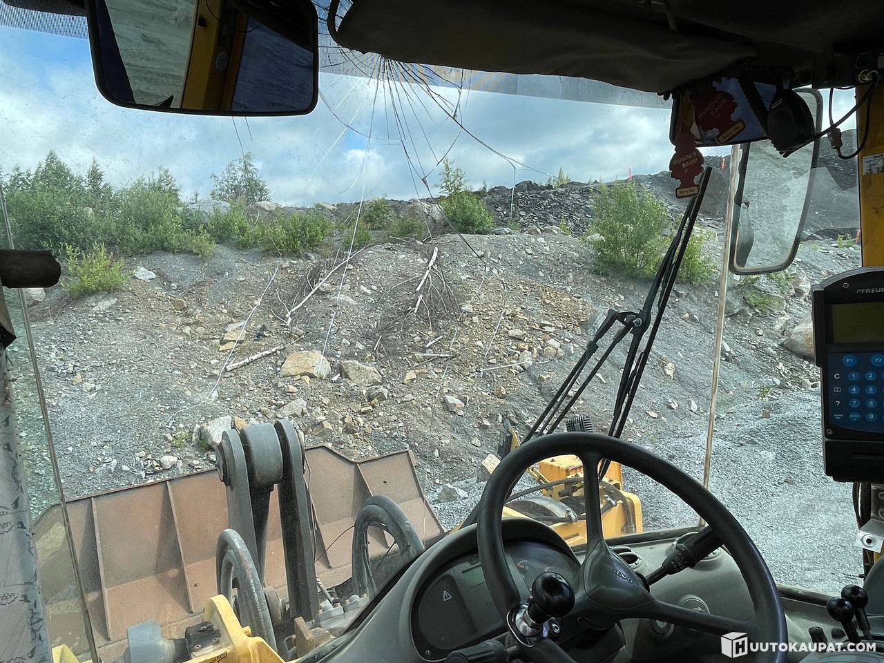 Wiellader Volvo L180E, 2006 Wheel loader, Tampere
