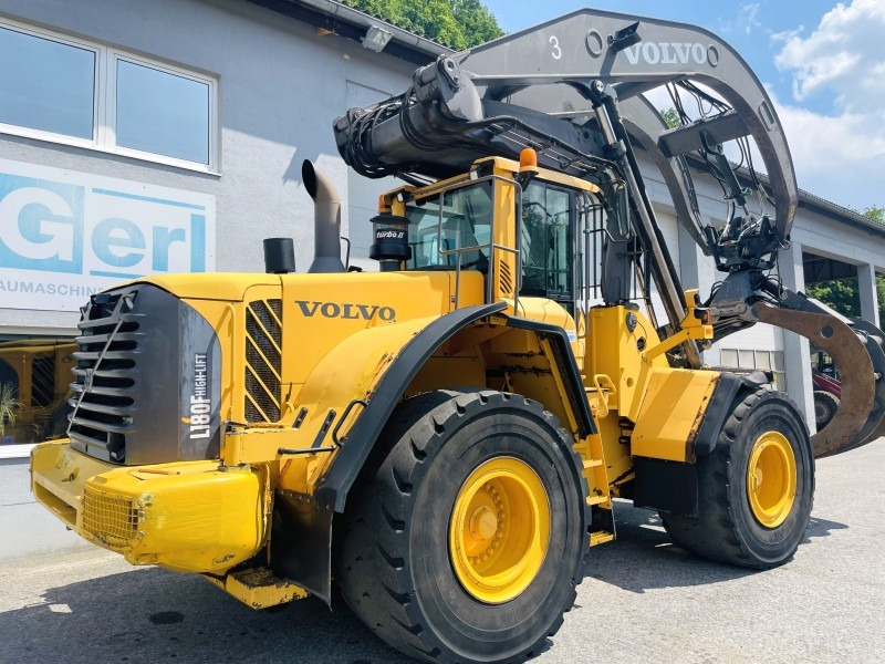 Wiellader Volvo L180F HL (3646)