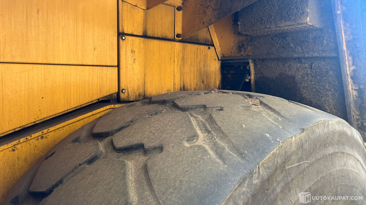 Wiellader Volvo L180F Highlift, Hamina