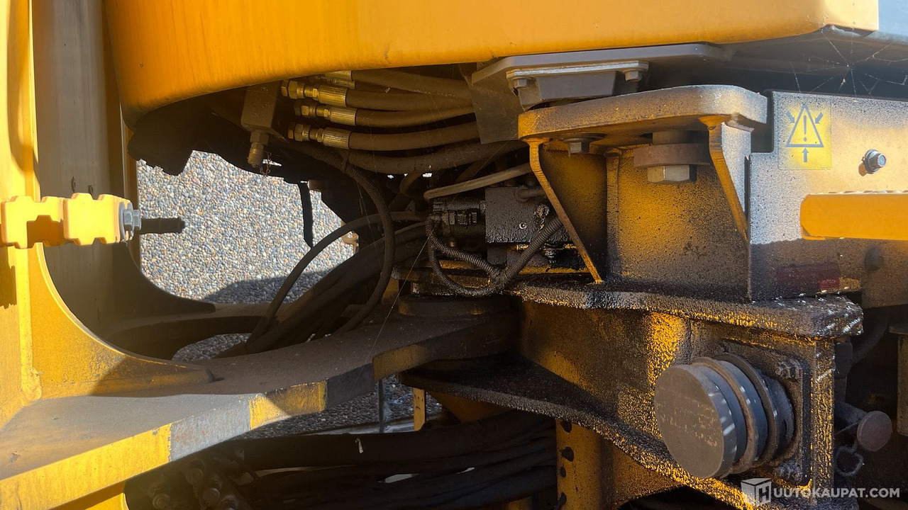 Wiellader Volvo L180F Highlift, Hamina