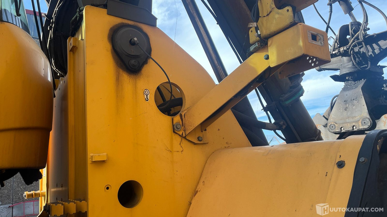 Wiellader Volvo L180F Highlift, Hamina
