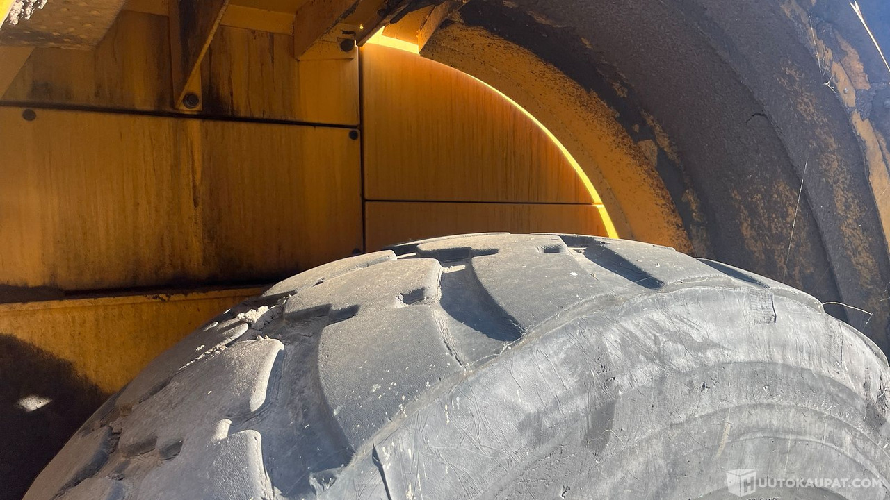 Wiellader Volvo L180F Highlift, Hamina