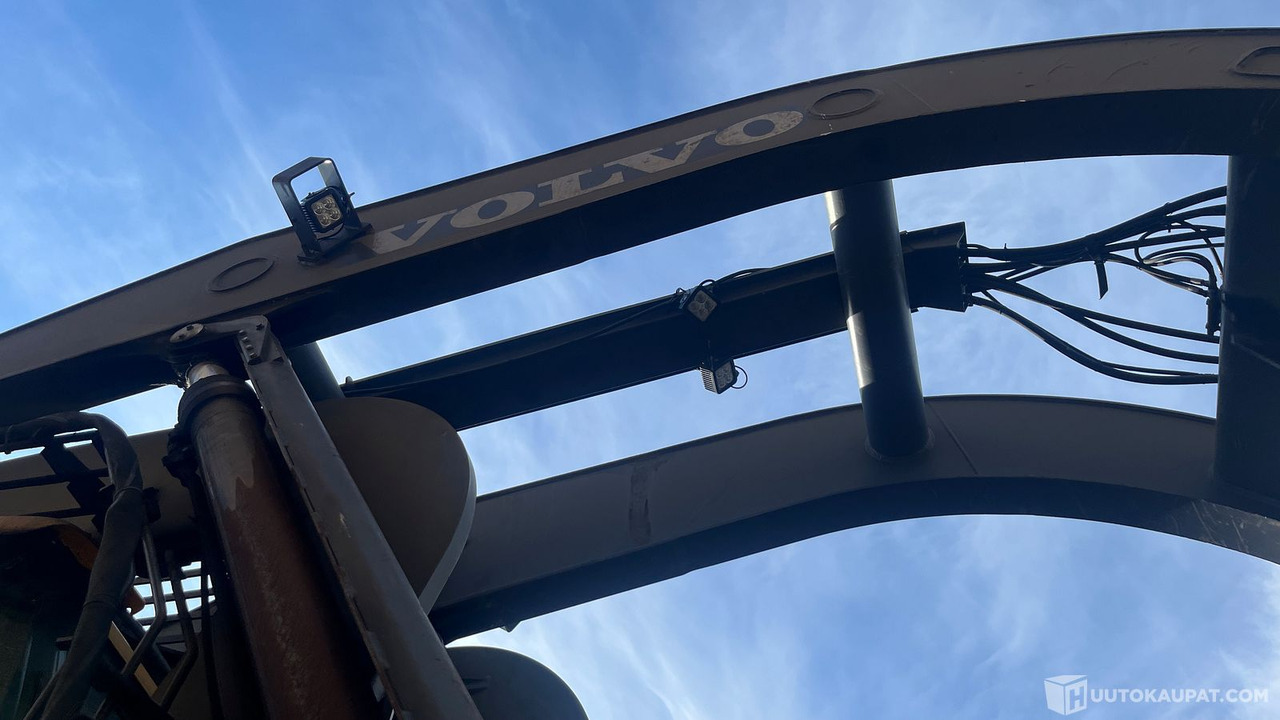 Wiellader Volvo L180F Highlift, Hamina