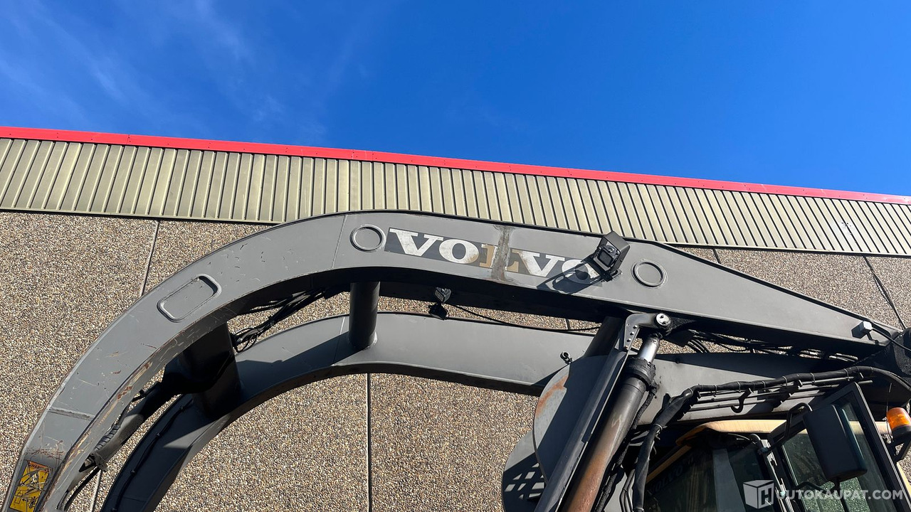 Wiellader Volvo L180F Highlift, Hamina