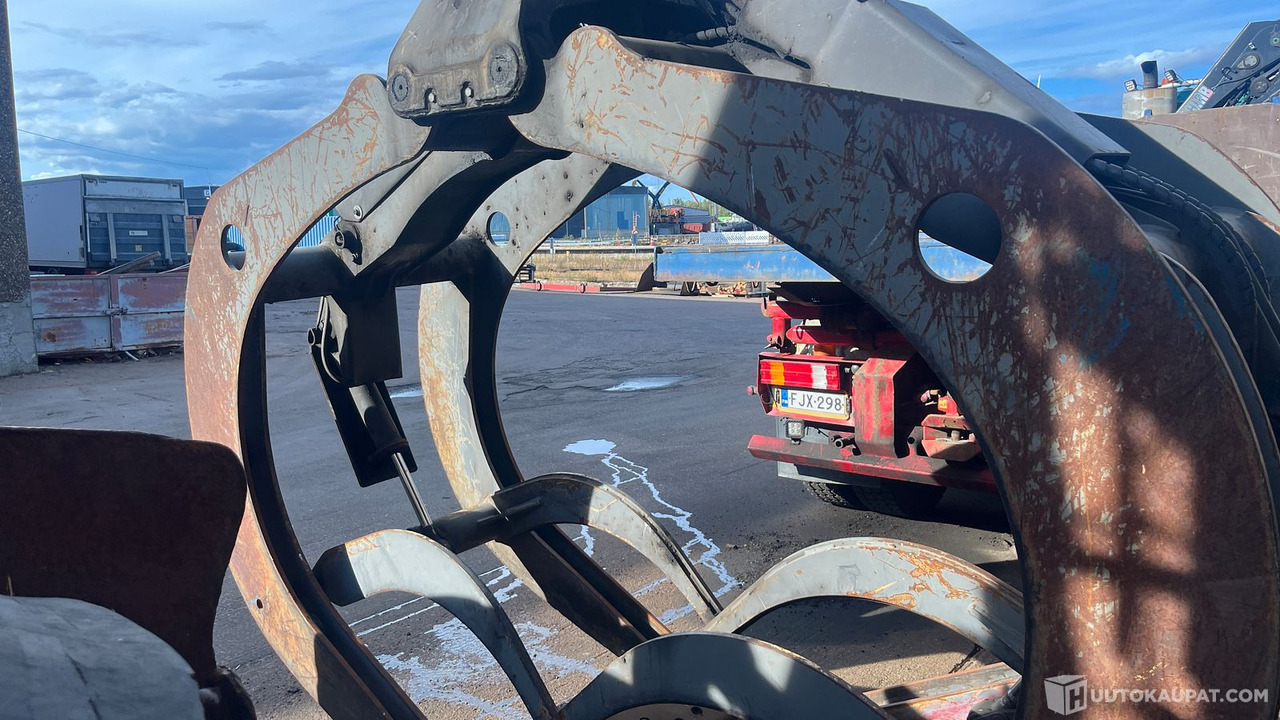 Wiellader Volvo L180F Highlift, Hamina