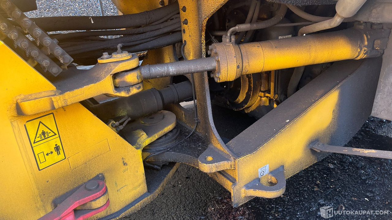 Wiellader Volvo L180F Highlift, Hamina