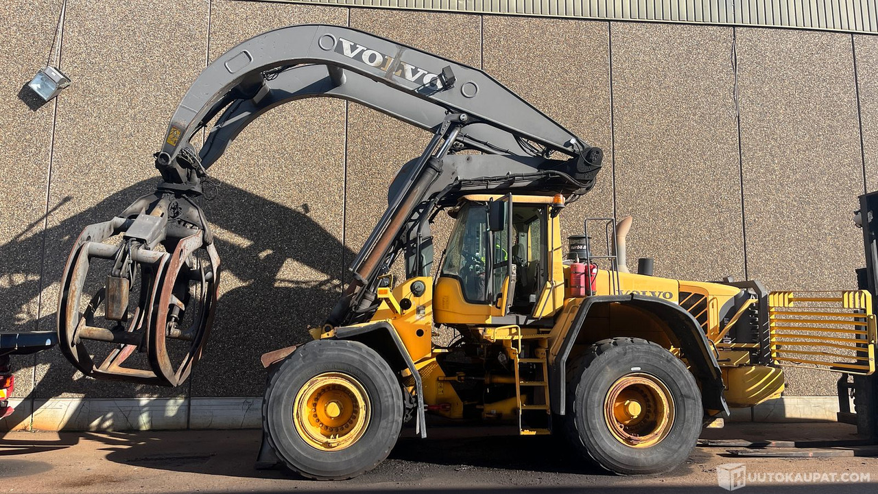 Wiellader Volvo L180F Highlift, Hamina
