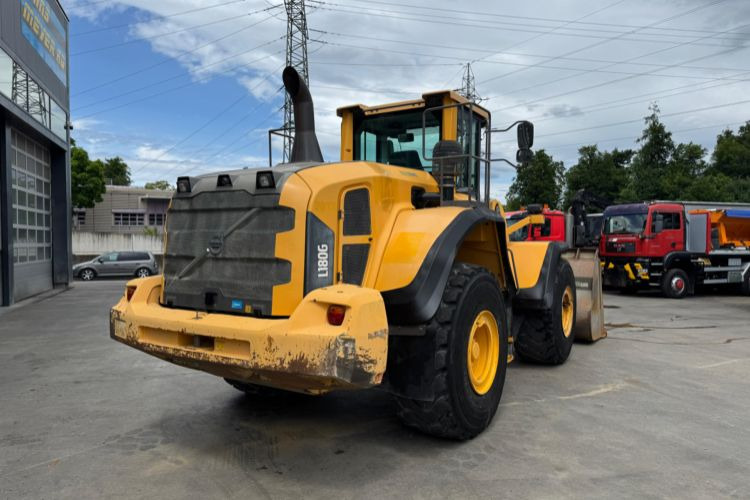 Wiellader Volvo L180G