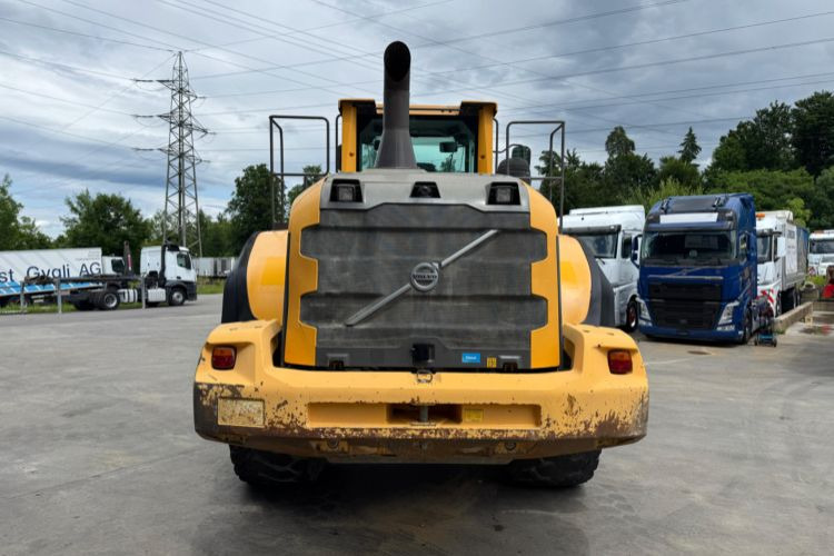 Wiellader Volvo L180G