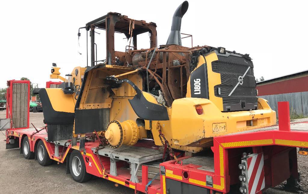 Wiellader Volvo L180G Dismantled for spare parts