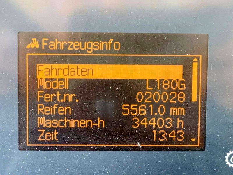 Wiellader Volvo L180G HL (3636)