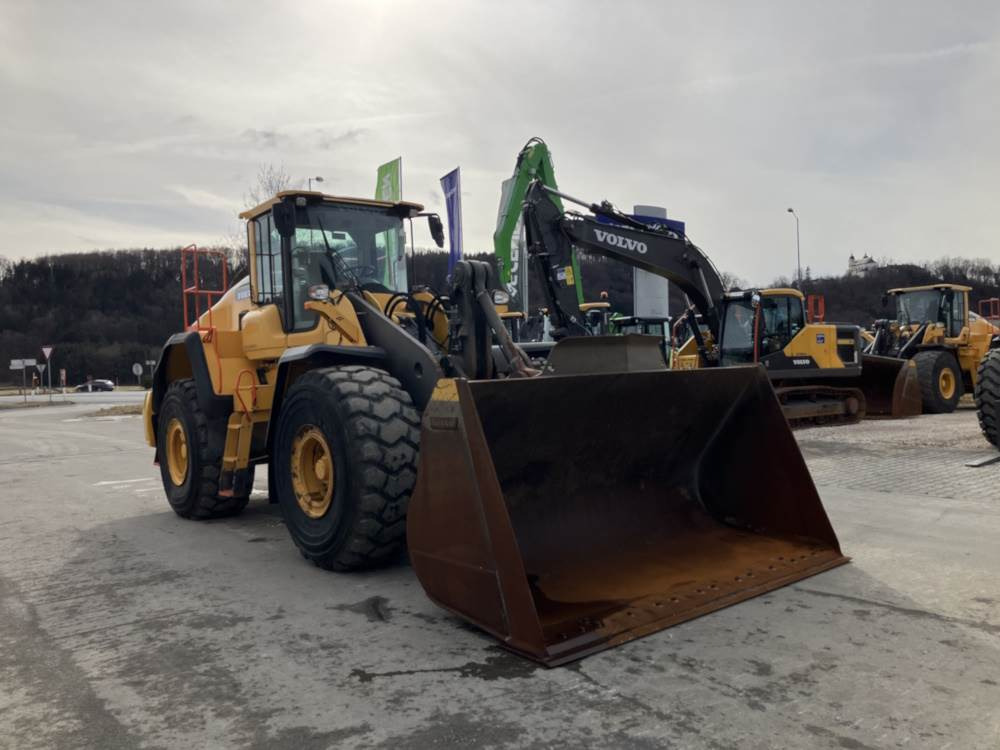 Wiellader Volvo L180H