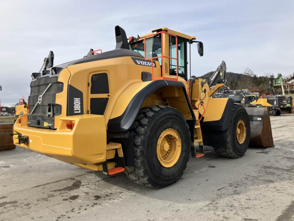 Wiellader Volvo L180H