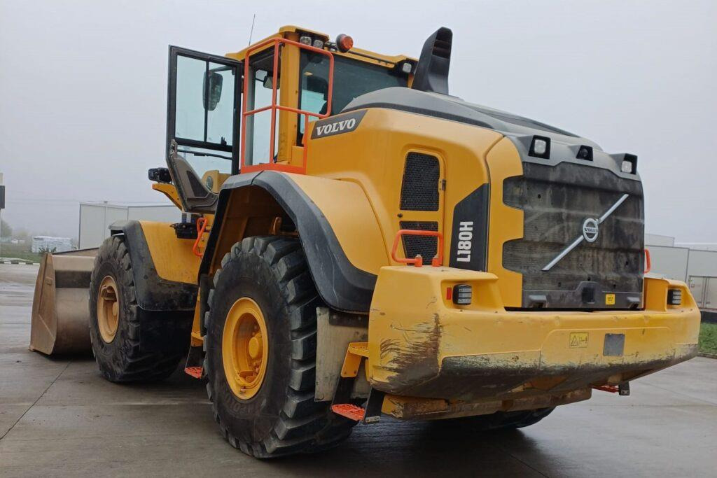 Wiellader Volvo L180H