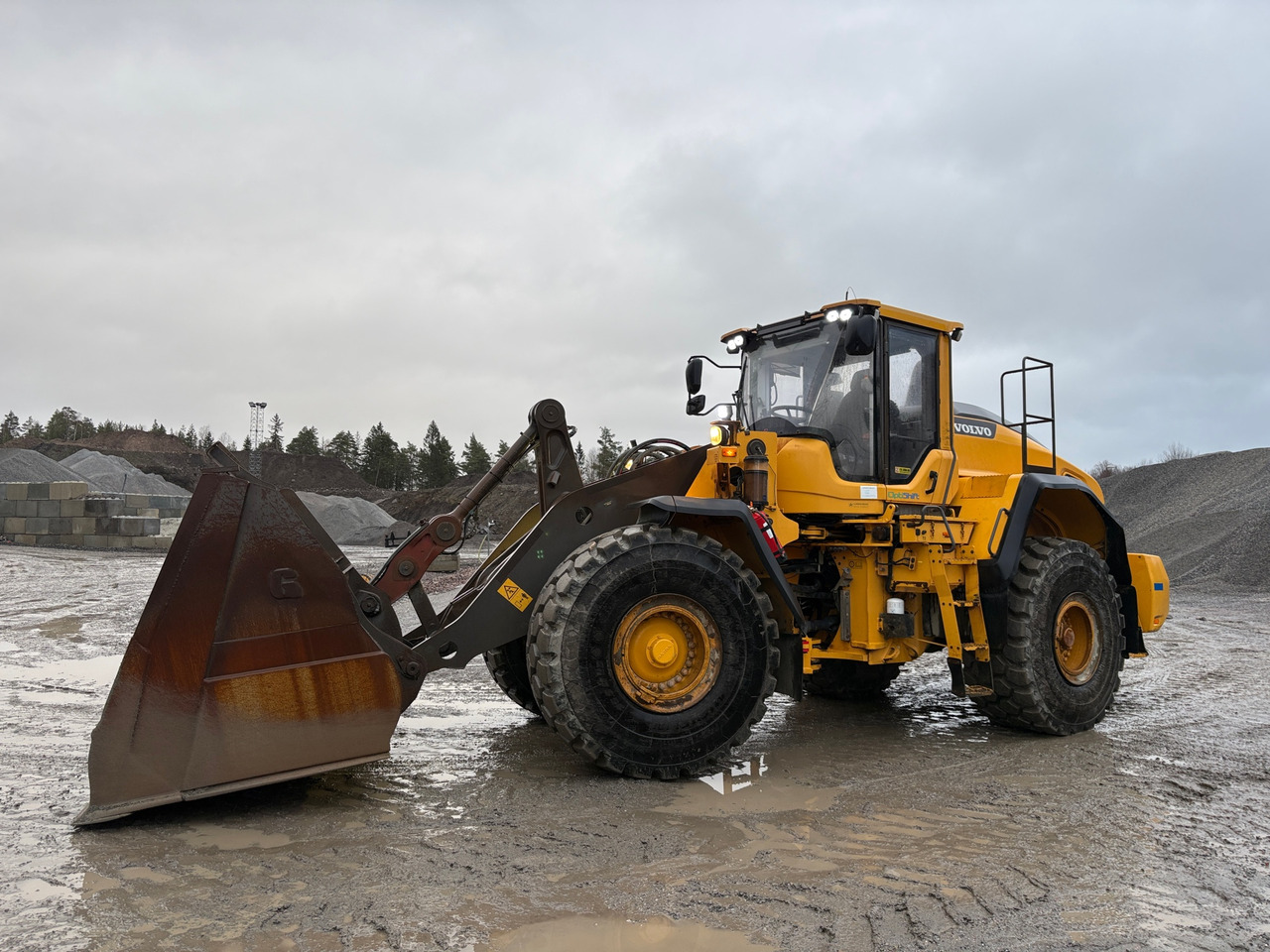 Wiellader Volvo L180H