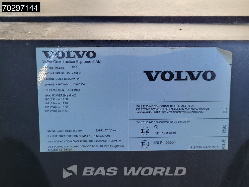 Wiellader Volvo L180 H